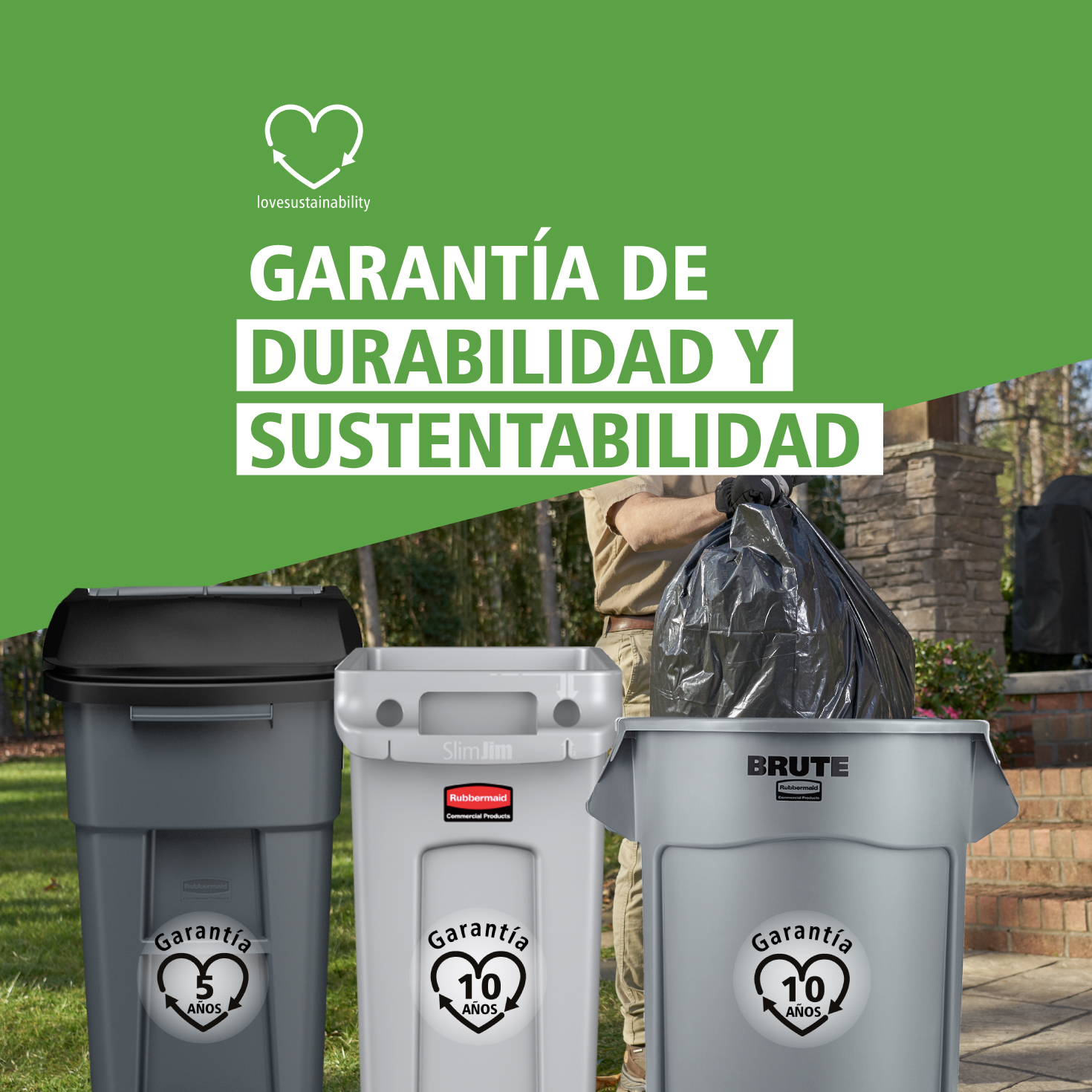 Cómo nuestra garantía refleja la durabilidad y sustentabilidad de nuestros productos