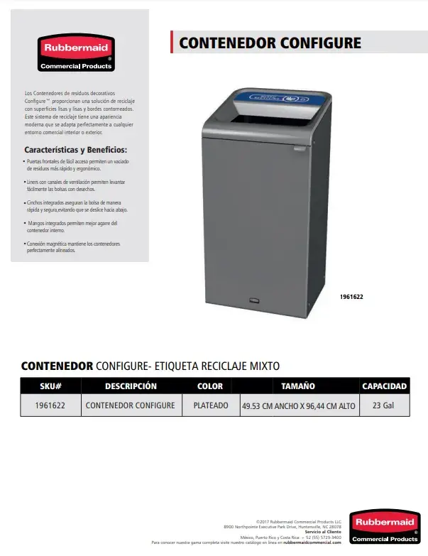 1961622 Contenedor Configure