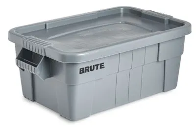 CAJA DE ALMACENAMIENTO BRUTE TOTE 52 LTS GRIS