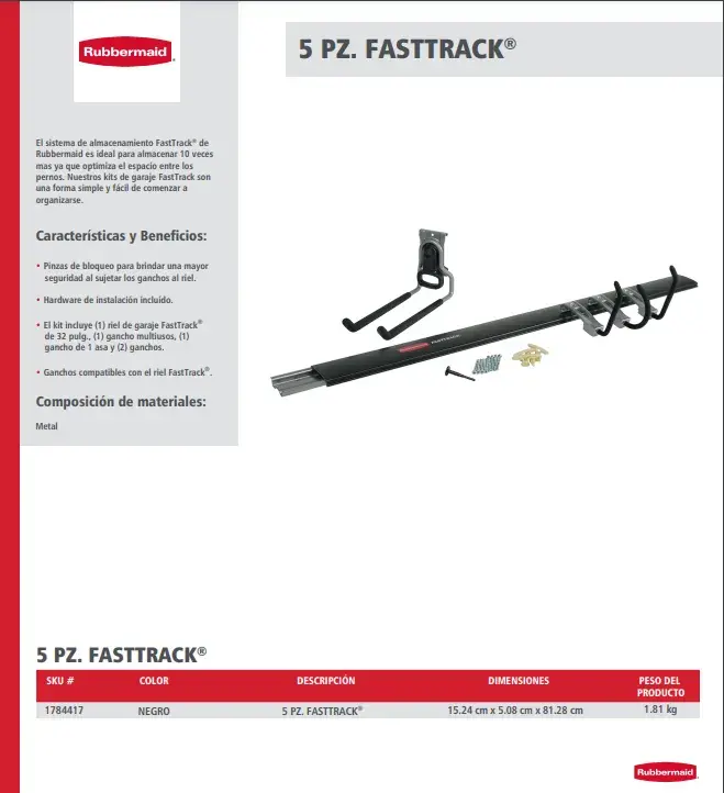 1784417 5pz FastTrack