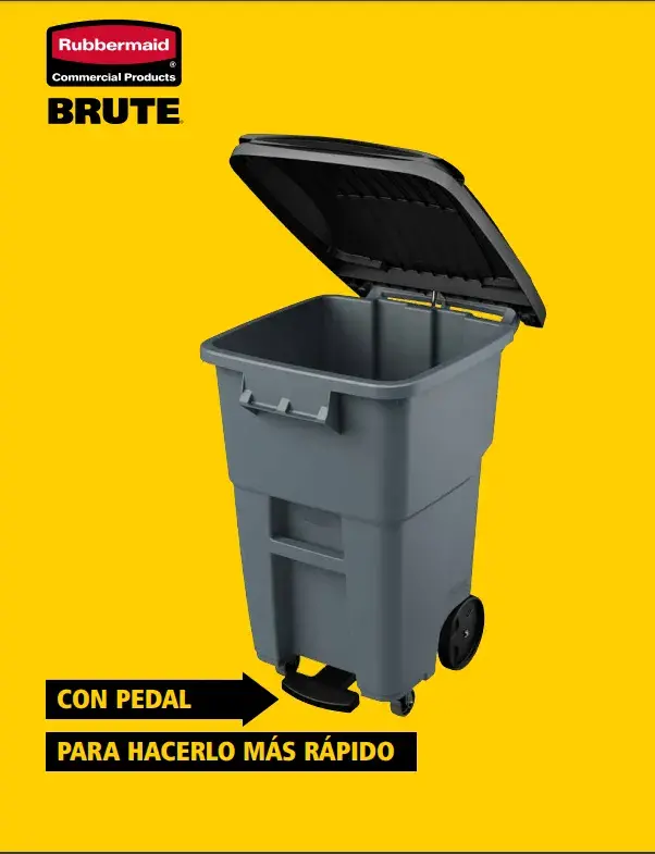 Contenedor Brute® Rollout, Brochure
