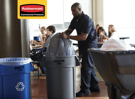 Productos duraderos Rubbermaid: la clave para hacer frente a la contaminación por plásticos