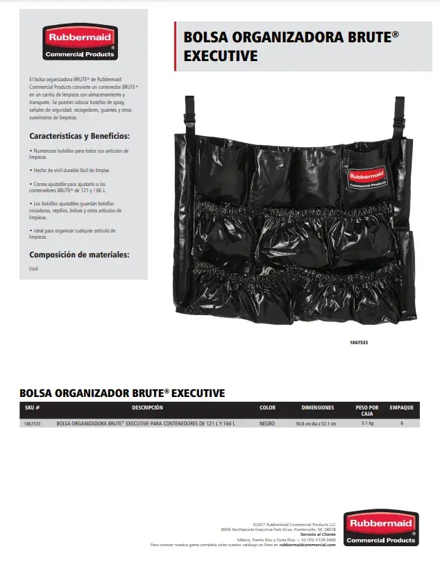 1867533 Bolsa organizadora Brute®