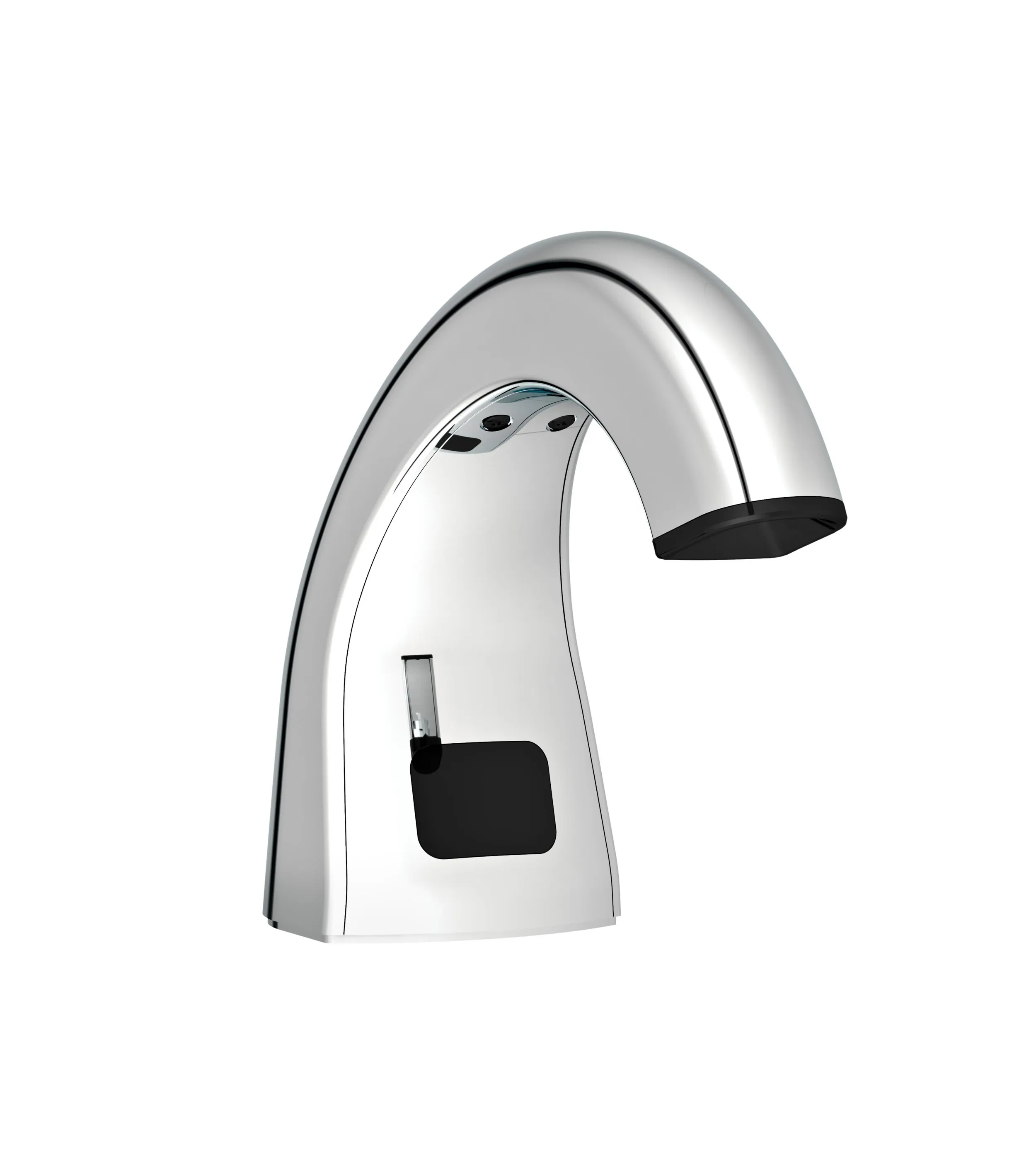 DISPENSADOR DE LOCIÓN ONESHOT® CROMADO PULIDO / NEGRO