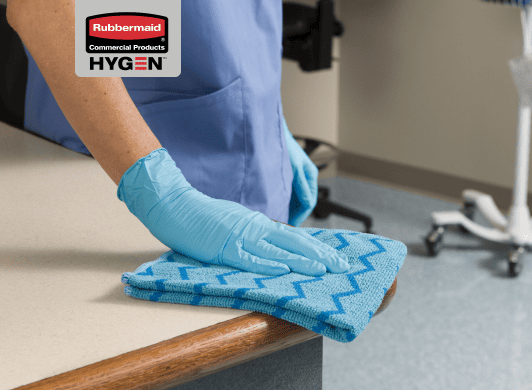 5 diferencias entre HYGEN™ y la microfibra convencional