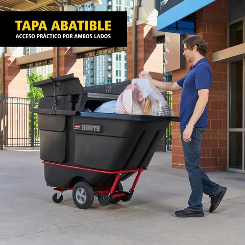 TAPA ABATIBLE PARA CARRO VOLCADOR BRUTE®