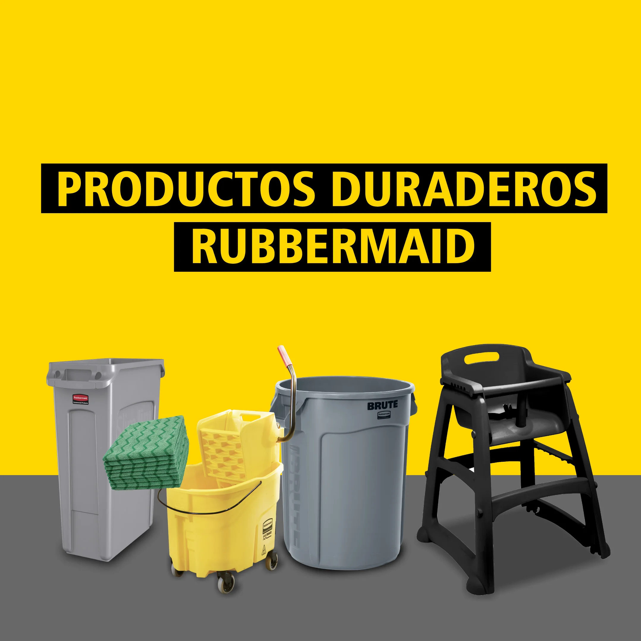 Productos duraderos Rubbermaid: la clave para hacer frente a la contaminación por plásticos