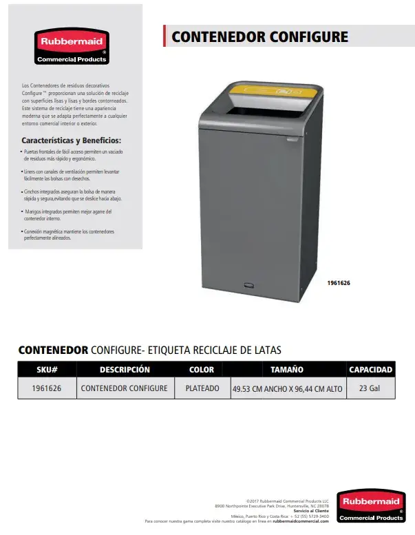 1961626 Contenedor Configure