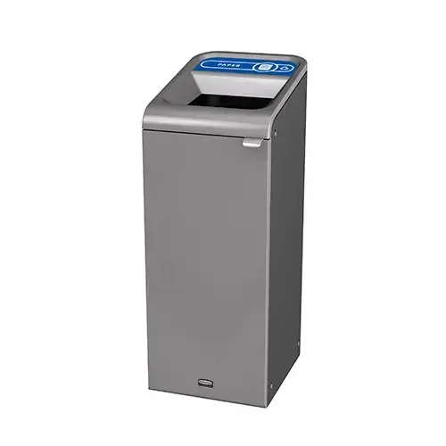 CONTENEDOR DE RECICLAJE CONFIGURE™ 56 LTS PARA PAPEL
