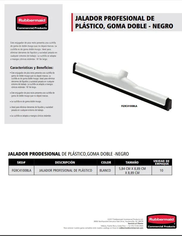 FG9C4100BLA Jalador profesional