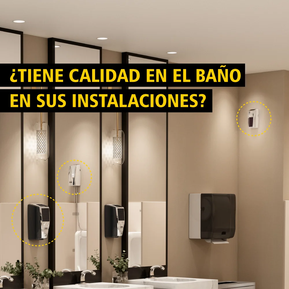 ¿Tiene calidad en el baño en sus instalaciones? Nuestra lista de comprobación desmitificadora está aquí para ayudarle