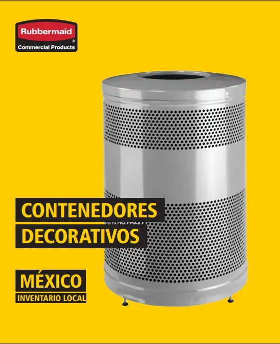 Catálogo Contenedor Decorativos México 2021