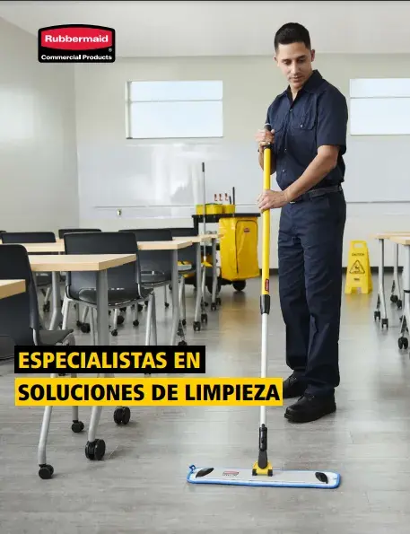 Rubbermaid, especialistas en limpieza